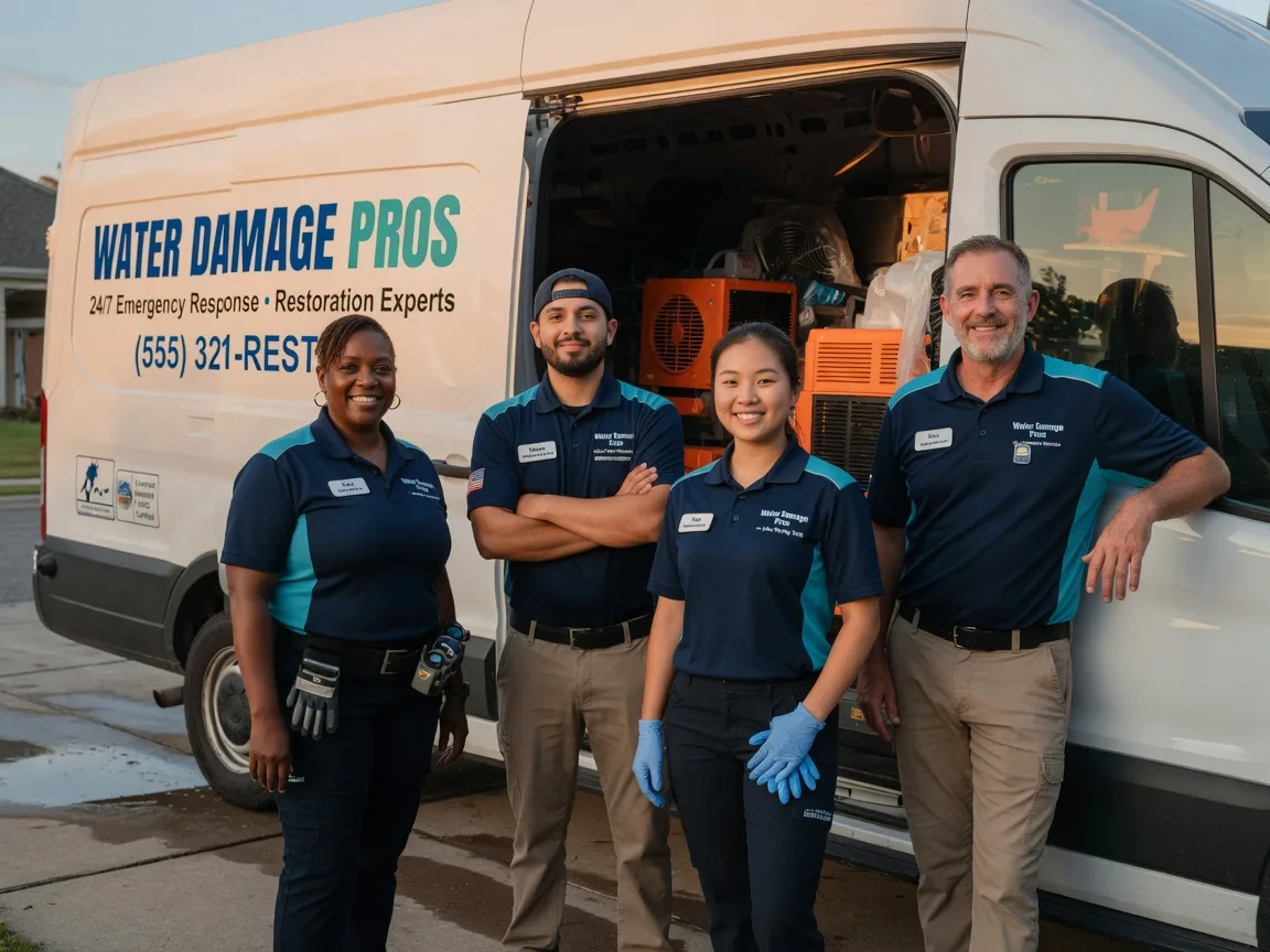 Water Damage Restoration company in Burt, MI